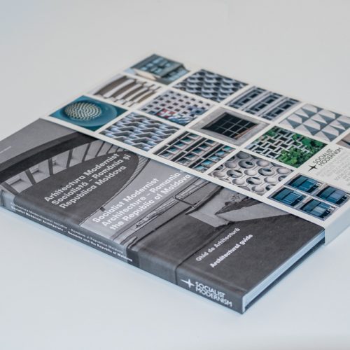 Architectural guide - Socialist Modernist Architecture - Romania and the Republic of Moldova - including postage Worldwide