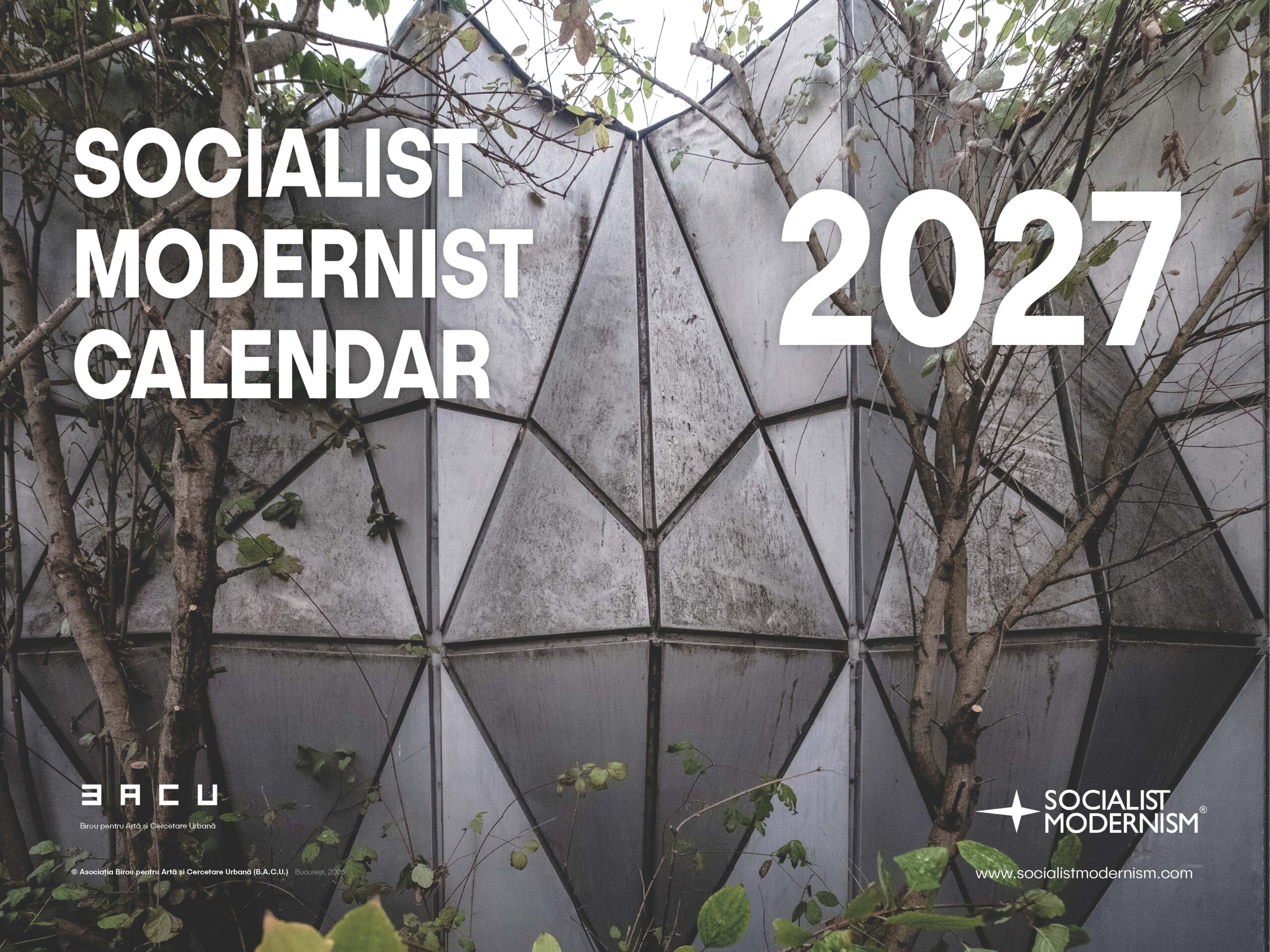 Pre-order your 2027 Socialist Modernist Calendar. Free shipping worldwide!