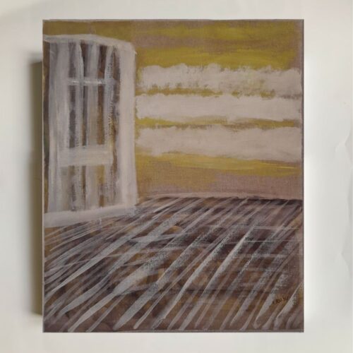 Morning in Venice. 2002, 60 x 50 cm, Acrylic on canvas.