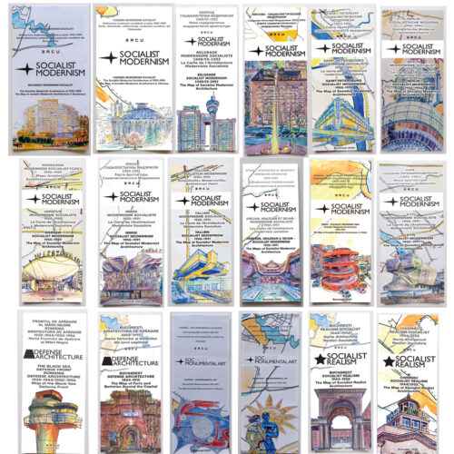 The Socialist Modernism & BACU 18 Map Pack (and More)
